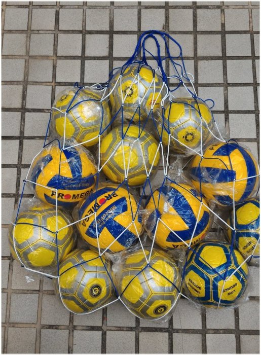 [福威國際企業] 大球網袋 球袋 網袋 網兜 可裝6-12顆 籃球 足球 排球