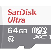 【台灣公司貨】SanDisk 64G microSD 記憶卡