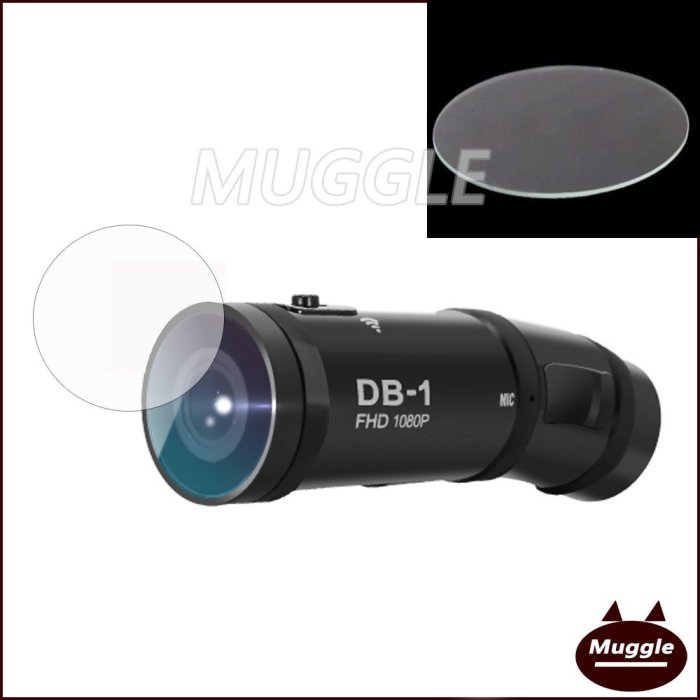 【兩張裝】錄得清 Looking DB-1 雙捷龍  鋼化膜 玻璃貼膜 防爆膜  機車行車記錄器錄得清鏡頭膜