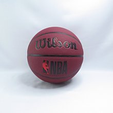 Wilson NBA FORGE系列 7號籃球 室內/室外用 WTB8201XB07 酒紅【iSport愛運動】