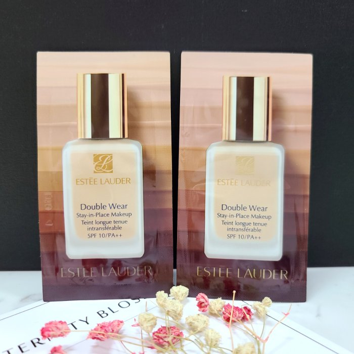 Estee Lauder 雅詩蘭黛 粉持久完美持妝粉底1ml #專櫃體驗包#  *NANA美妝*