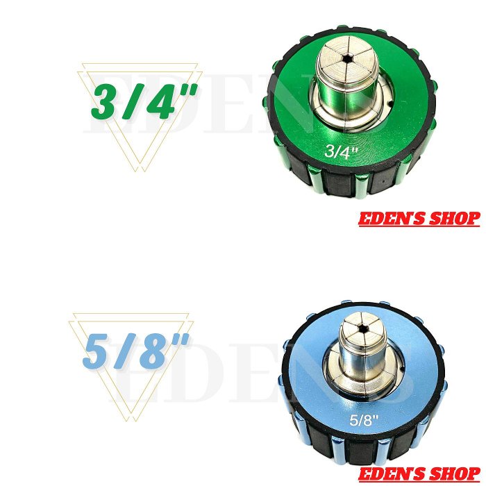 【黑鑽系列】黑鑽銅管漲管頭 超屌燒焊工具 12款漲管頭   適用2分~1-5/8吋 專利智慧型鋁合金工具