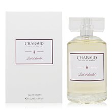 Chabaud Lait Concentree 煉乳淡香水/巧克力牛奶/牛奶曲奇餅 淡香水100ml