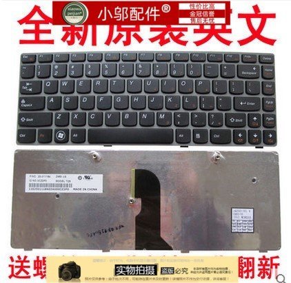 適用 LENOVO聯想 Z460 Z460A Z460G Z465 Z465G Z465A Z450鍵盤