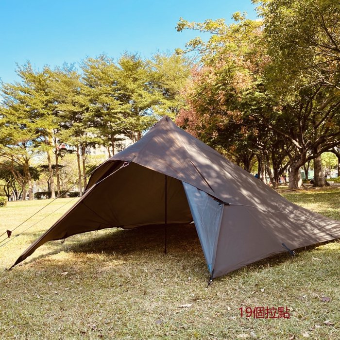 登山露營 Tarp 4x4 方形天幕.野營 天幕 天幕帳篷 bushcraft軍事露營. DD Tarp同款.原廠製作