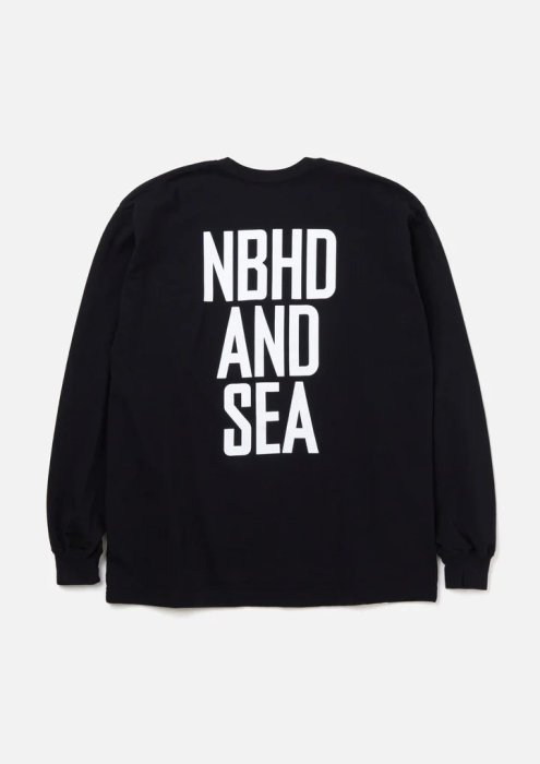 日貨代購CITY】23SS NEIGHBORHOOD NH WIND AND SEA TEE LS-1 聯名長T