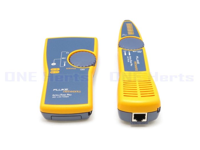 IntelliTone PRO200 Fluke Networks IntelliTone 智慧型音頻查線組 音訊產生器與探頭套件 公司貨 FLUKE PRO