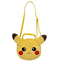 《FOS》日本限定 皮卡丘 3 WAY 背包 斜背包 手提包 收納包 兒童包 娃娃 寶可夢 Pokemon 神奇寶貝