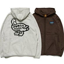 【日貨代購CITY】2020AW HUMAN MADE SWEAT FLEECE HOODIE DUCK 拉鍊外套 現貨