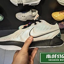 南????2024 3月 NIKE LeBron XXI EP 籃球鞋 氣墊 緩震 實戰 訓練 男款 黑白HF5842-100