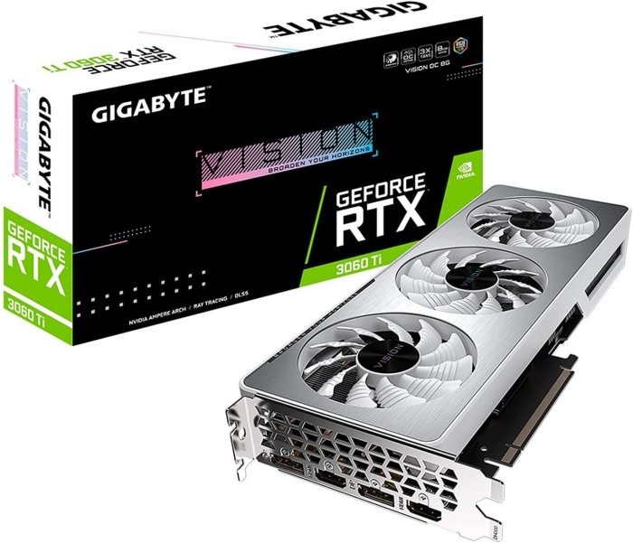 @電子街3C 特賣會@全新技嘉 RTX3060Ti Vision OC 8G 顯示卡 RTX3060 Ti