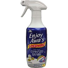 【JPGO】日本製 火箭石鹼 awas Enjoy Awa's 馬桶用 廁所泡沫清潔劑 300ml