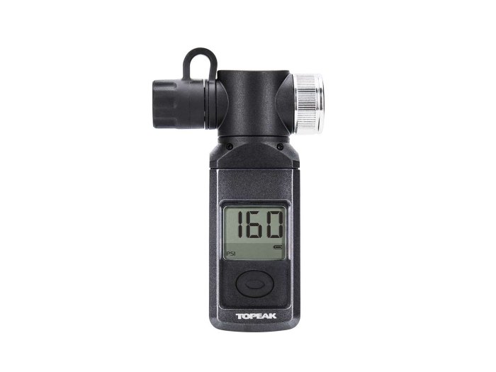 Topeak 可接打氣筒充氣電子胎壓計 SHUTTLE GAUGE DIGITAL 美法嘴兩用611510037