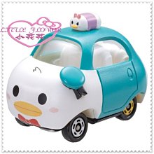 小花花日本精品♥  Kitty TAKARA  TSUM TSUM  唐老鴨 玩具車 /Q版小汽車 頂端11407300