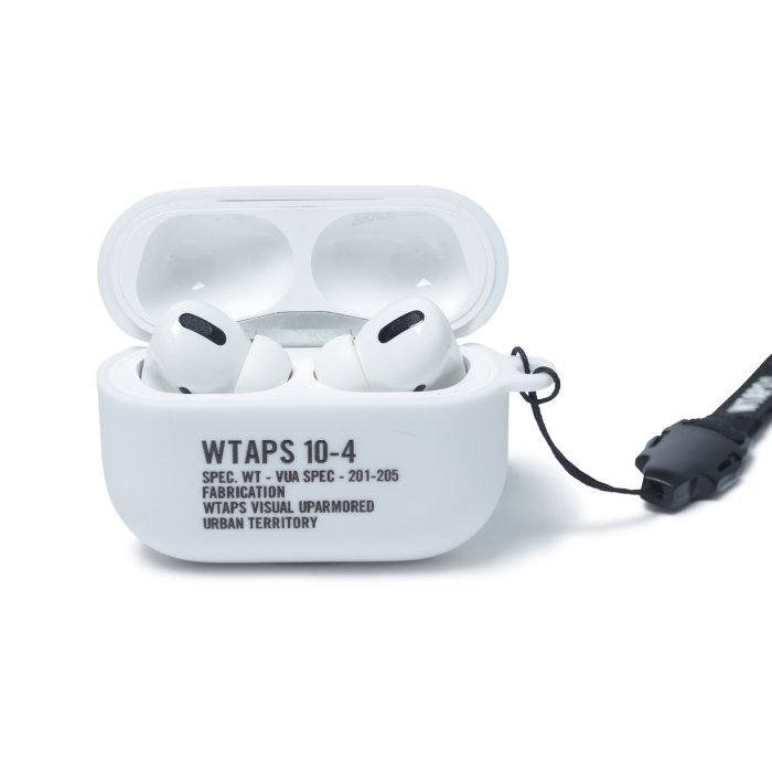 wtaps air pods case tpu-