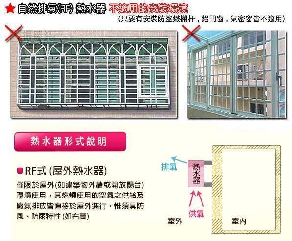 【 達人水電廣場】莊頭北工業 IS-1286AH 屋外型 智慧恆溫 瓦斯熱水器 12L