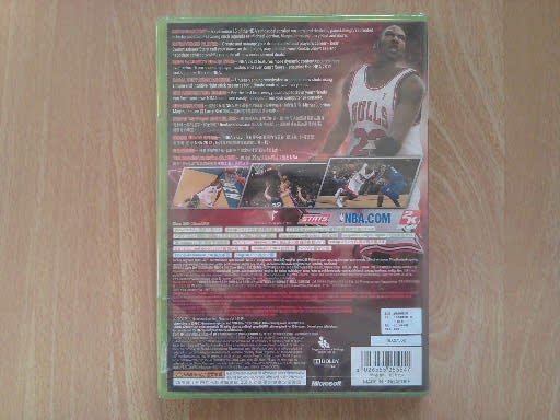 全新 XBOX 360 NBA 2K12  遊戲片