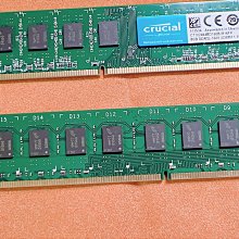 【ROL精選】美光Micron Crucial DDR3L 1600 8G 低電壓/1.35V/桌機 記憶體