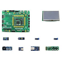 NXP LPC LPC4357FET256 開發板 核心板 系統板 4.3LCD 8模組 W43