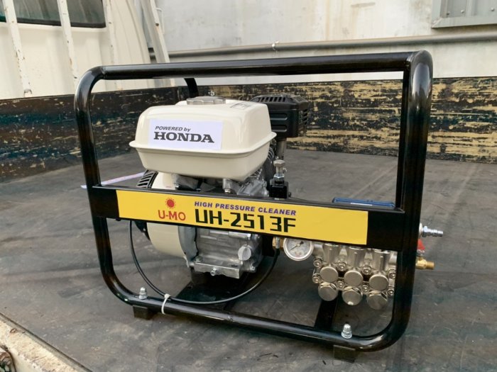 Honda引擎式高壓清洗機UH-2513F(GP200)--Honda簽約經銷商(友茂工具)展示門市/BSS售後服務中心