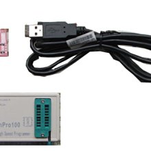 MinPro100編程器 主板BIOS SPI FLASH 24/25 彩電記憶體USB燒錄器   [210845-03