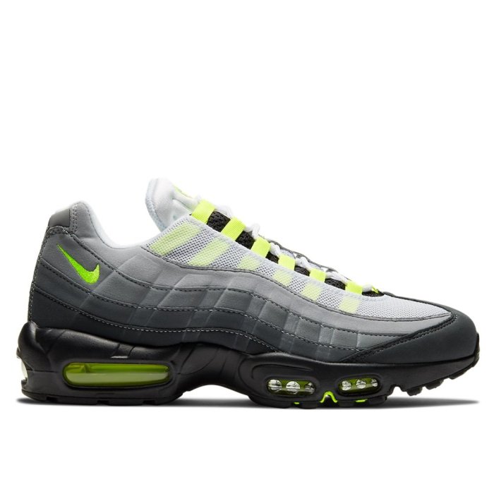 A-KAY0】NIKE AIR MAX 95 OG NEON YELLOW 黑灰螢光綠【CT1689-001