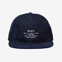 【日貨代購CITY】2020AW WTAPS T-6H CAP COTTON OXFORD 刺繡 LOGO 帽子 現貨