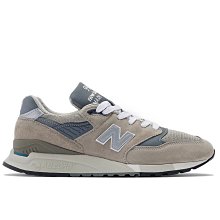 【A-KAY0】NEW BALANCE 998 U998【U998GR】GREY SILVER 美國製 灰