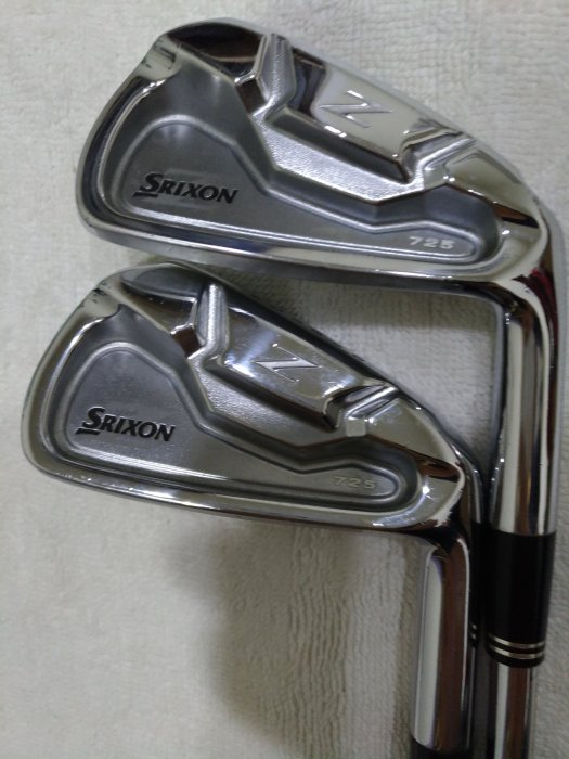 【 高球夥伴 】SRIXON Z725 FORGED 七號鐵桿 兩支任選