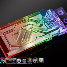 Bitspower Classic VGA Water Block for GeForce RTX 3080 Found