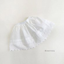 XS~XXL ♥裙子(IVORY) BIENVENU 24夏季 BVU40413-038『韓爸有衣正韓國童裝』~預購