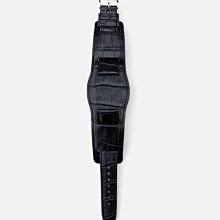 ♤ASENSERI♤ NEIGHBORHOOD LEATHER EMB WATCH BAND 保羅紐曼風格牛革 