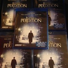 (全新未拆封)非法正義 Road To Perdition 藍光BD(得利公司貨)限量特價