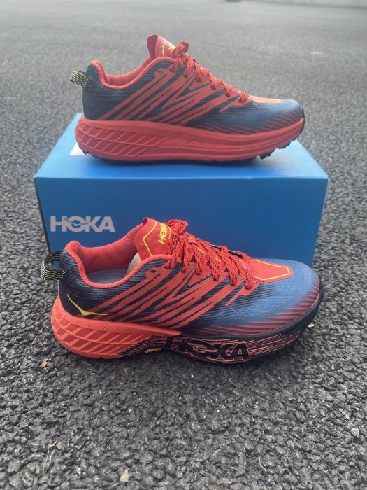 新品 正貨HOKA ONE ONE SPEEDGOAT 4 速度羊四代 男女款 路跑鞋 減震運動鞋 緩衝平穩 專業跑鞋