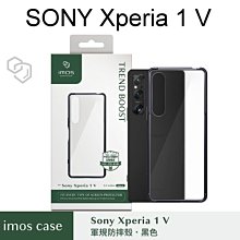 【iMos】美國軍規認證雙料防震保護殼 SONY Xperia 1 V (6.5吋)