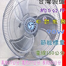 + 金鱷牌 18吋 桌扇 工業扇 電風扇(台灣製造) 三段風速 落地扇 通風扇 壁扇 鋁葉桌扇 太空扇