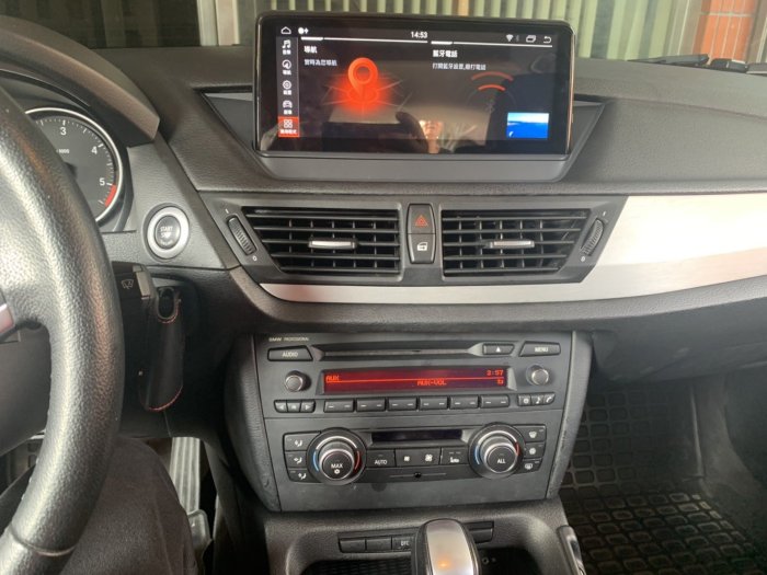 寶馬 BMW X1 E84 Android 高通9853 安卓版觸控螢幕主機/導航/USB/鏡頭/藍芽/GPS