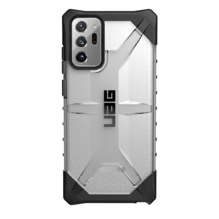 三星 Galaxy Note 20 Ultra UAG Plasma Case 鑽石系列 抗震防摔保護殼 透明手機殼-華強3c數碼