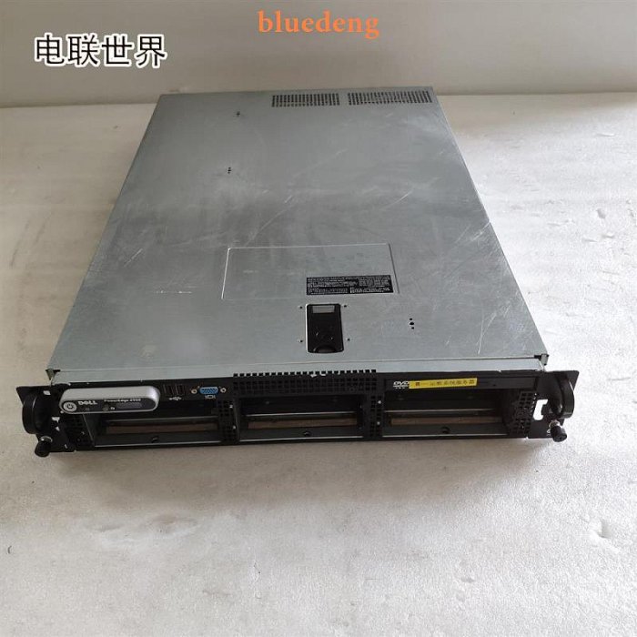 DELL PowerEdge2950 2U機架式伺服器3.5寸平臺準系統 EMS01