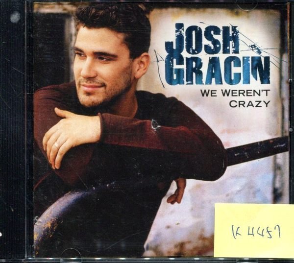 *真音樂* JOSH GRACIN / WE 二手 K4457 (封面底破.CD有缺口不影響讀取) (清倉.下標賣1)