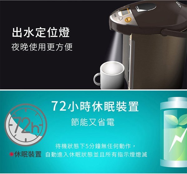 【快速出貨 全新品 非福利品】SAMPO 聲寶 6L 溫控 電熱水瓶 熱水瓶 快煮壺 KP-PF60MT