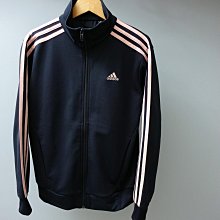 CA 愛迪達 adidas 女款 深藍 休閒夾克 S號 一元起標無底價P645