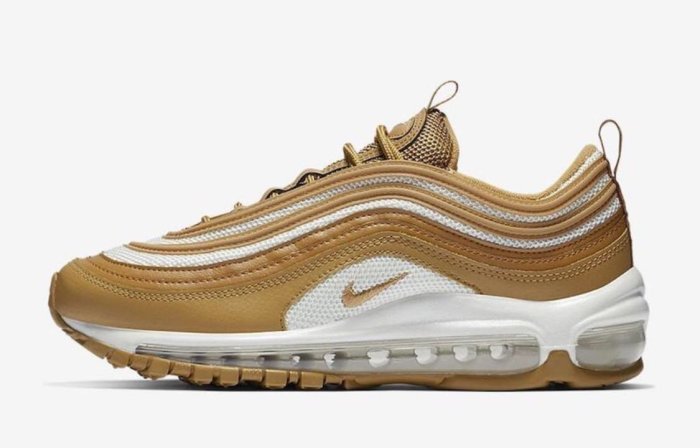 NIKE 女W AIR MAX 97 慢跑鞋- 921733702 尺寸24.5～25.5特價3280