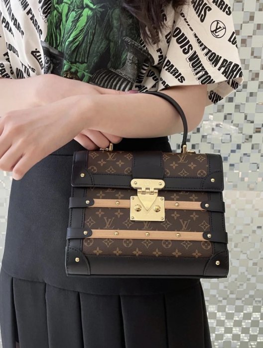 M45908 Louis Vuitton Monogram Trianon PM