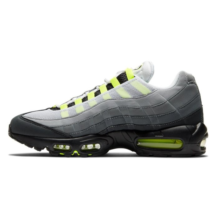 A-KAY0】NIKE AIR MAX 95 OG NEON YELLOW 黑灰螢光綠【CT1689-001