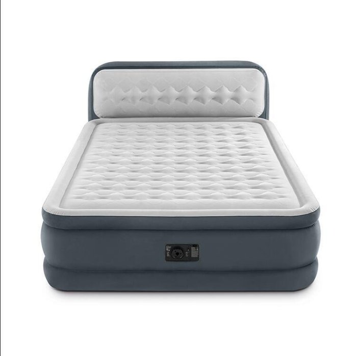 intex 64448 充氣床墊雙人內置電動沖氣床臥室折疊氣墊床現貨