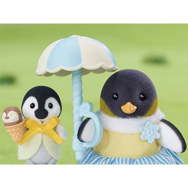 【3C小苑】EP14922 全新 正版 森林家族 企鵝家庭組 EPOCH 袖珍 配件 裝飾 小女生 生日 禮物