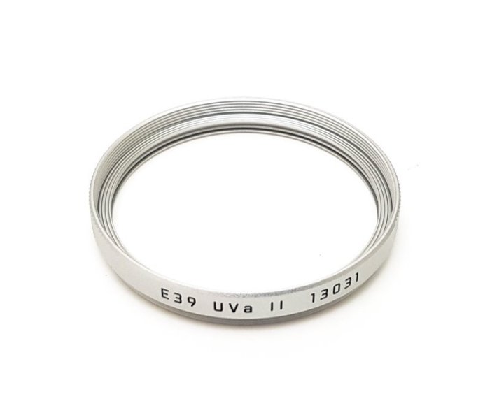 ＠佳鑫相機＠（全新品）LEICA E39 UV II 保護鏡 (銀框) 13031 39mm UVa II 免運費!