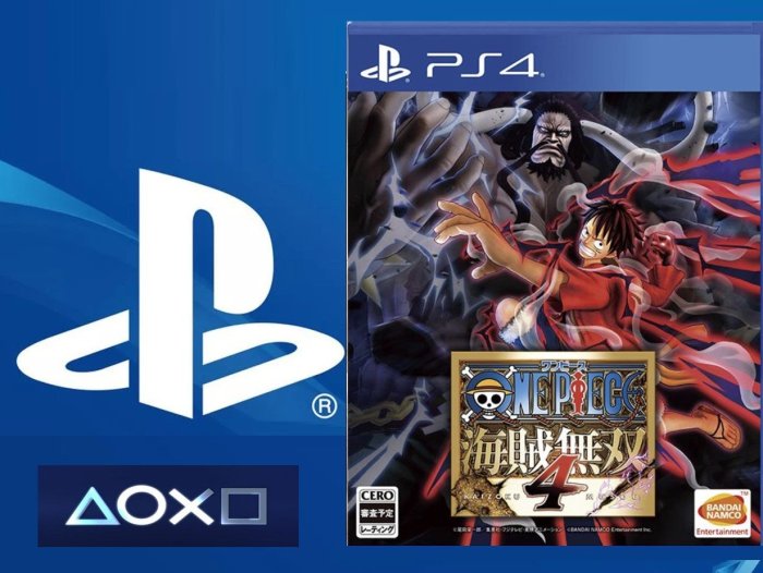 SONY PlayStation4 PS4 pro 航海王：海賊無雙 4 海賊王 《中文版》台灣公司貨