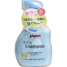 【JPGO 日本購】日本製 Pigeon貝親 幼童用泡沫洗髮乳 瓶裝350ml#577